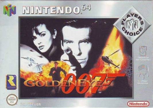 007 GoldenEye [Player's Choice]