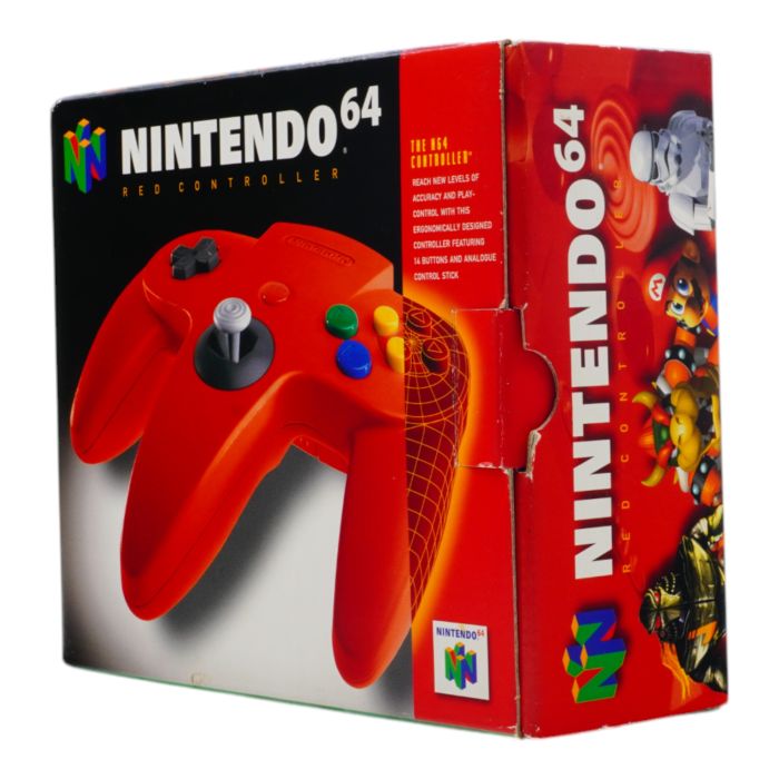 Red Controller - CIB