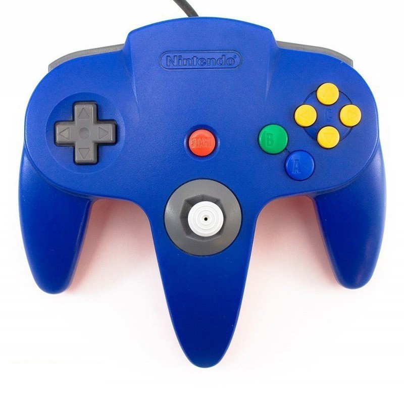 Nintendo 64 Blue Controller - Loose
