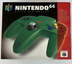 Nintendo 64 Green Controller - CIB