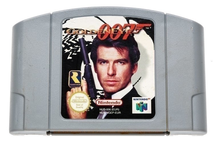 007 GoldenEye - Loose