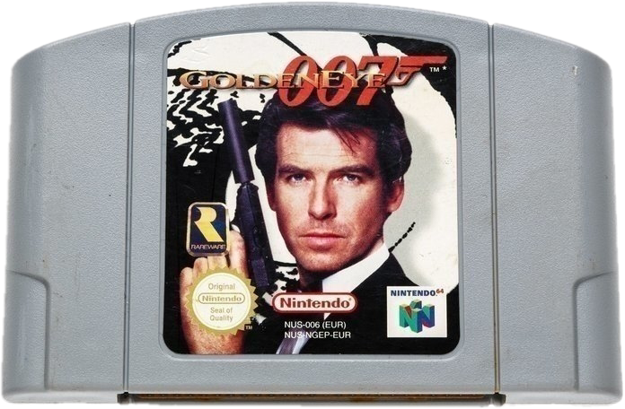 007 GoldenEye [Player's Choice] - Loose