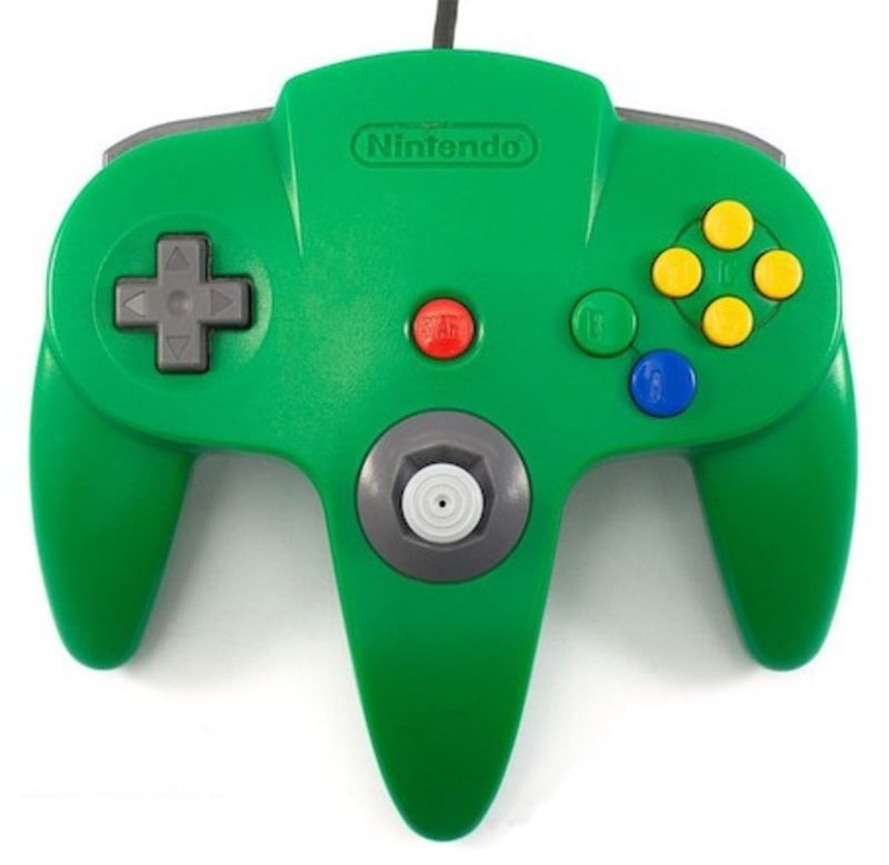 Nintendo 64 Green Controller - Loose