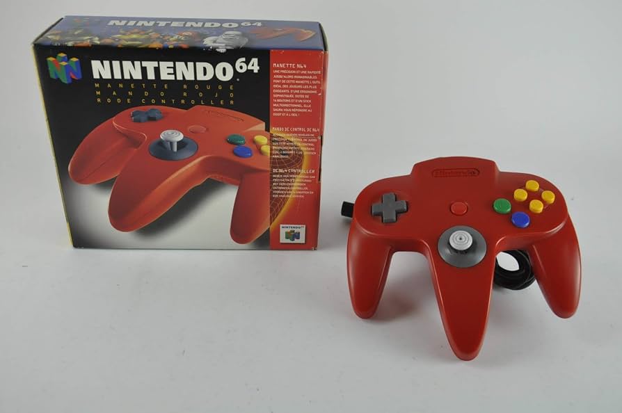 Red Controller - No Manual