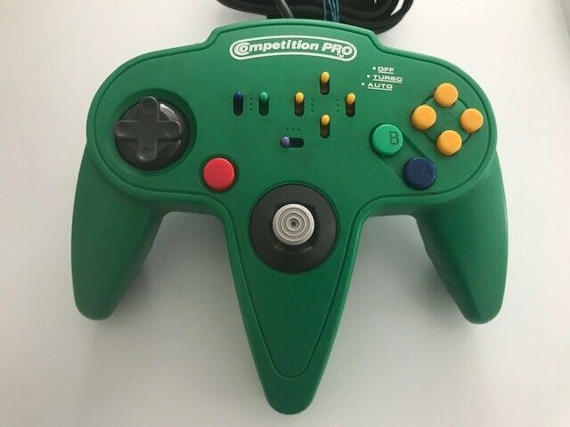 Competition Pro Controller [Green] - Loose