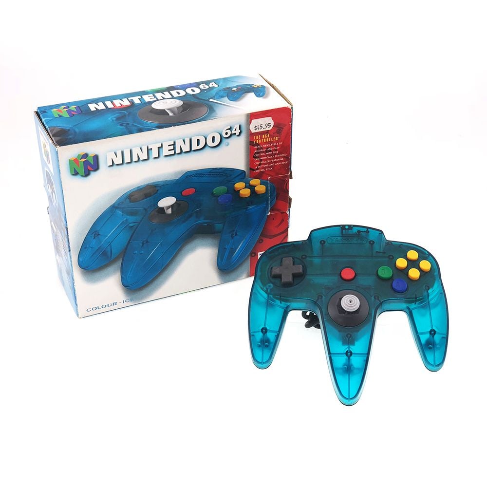 Ice Blue Controller - No Manual